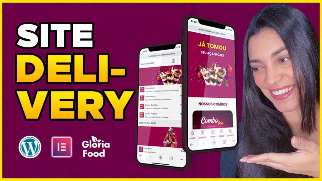 Como criar um site de delivery no wordpress