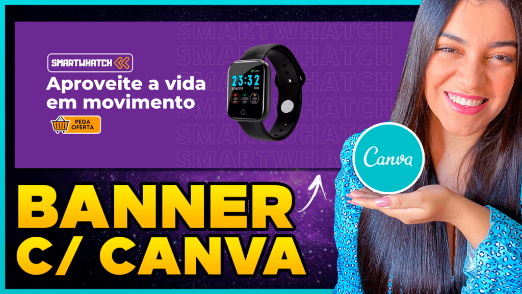 Banner Canva para site