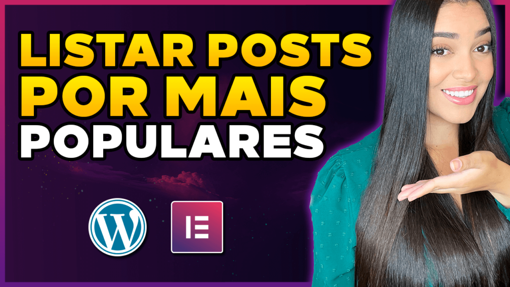 Como ORDENAR POSTS por Mais Visualizados/Lidos no Blog com Elementor Pro