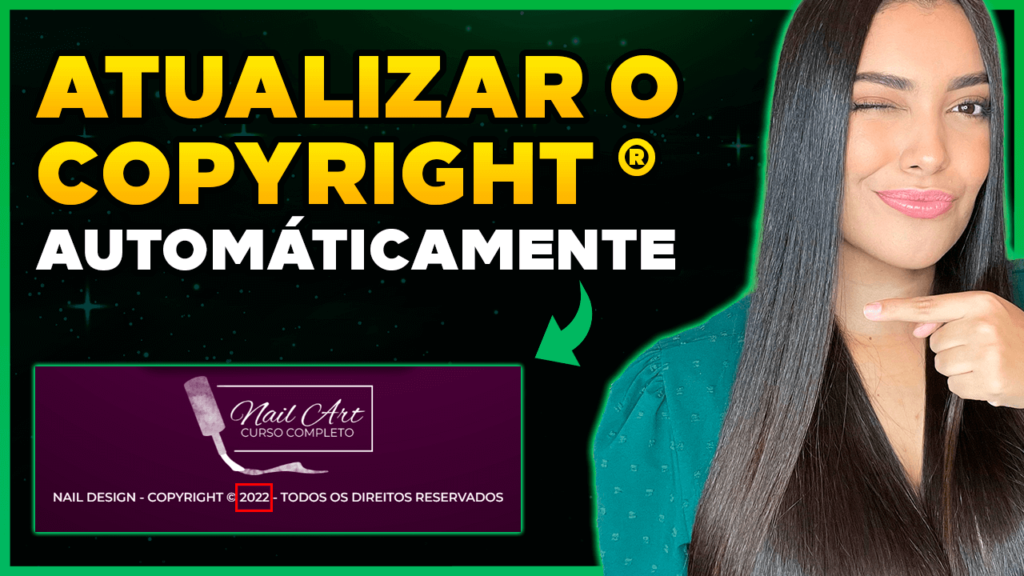 Como Atualizar o Ano do Copyright® Automaticamente com Elementor Pro