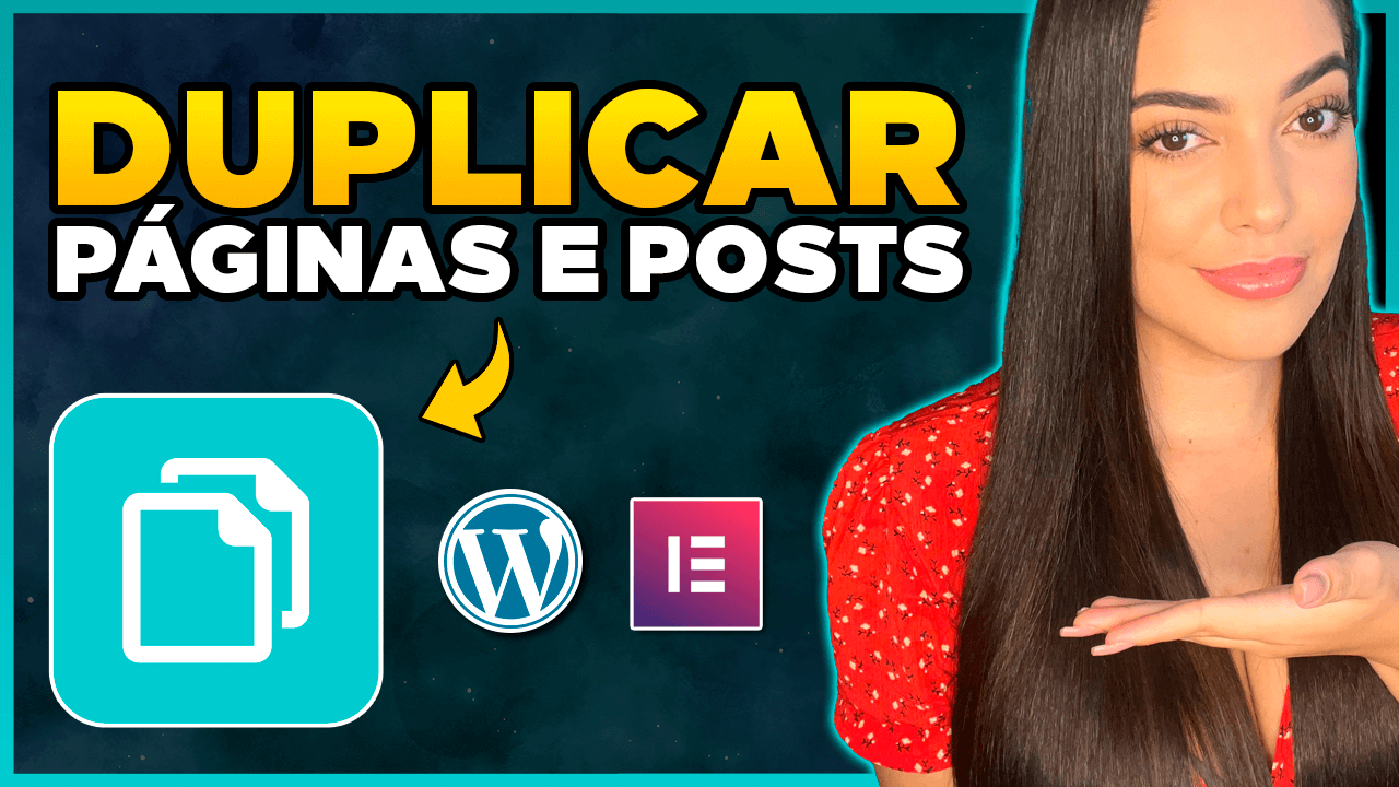 Como DUPLICAR uma Página ou Post no WordPress e no Elementor