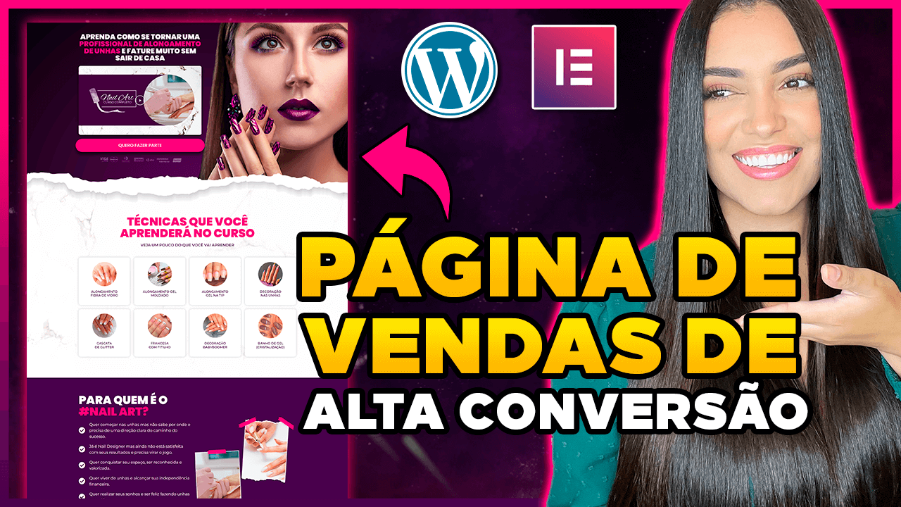 Como Fazer uma LANDING PAGE no WordPress e Elementor