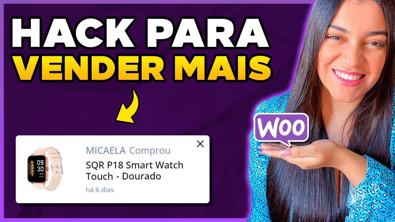 Notificações de Vendas WooCommerce