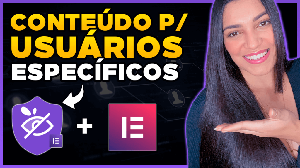 Ocultar seções elementor