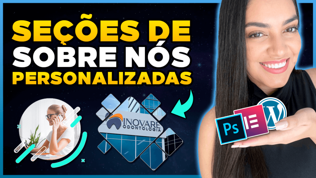 Como criar Seções de SOBRE NÓS no Elementor