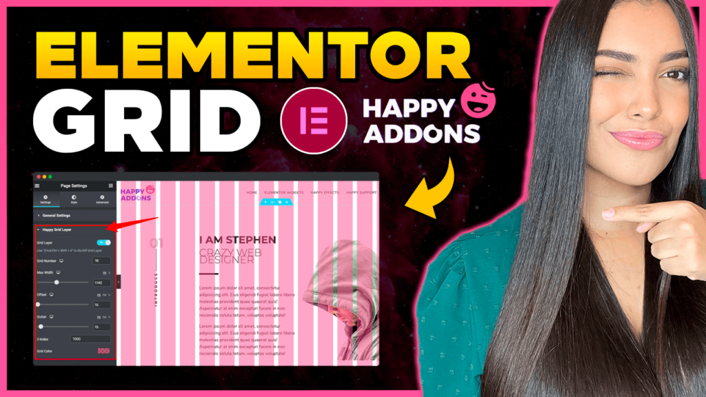 Elementor Grid: Como Criar Sites ALINHADOS [Plugin grátis]