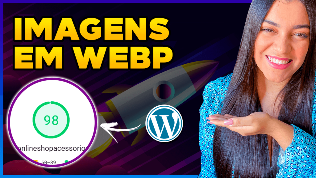 Imagens em WebP WordPress