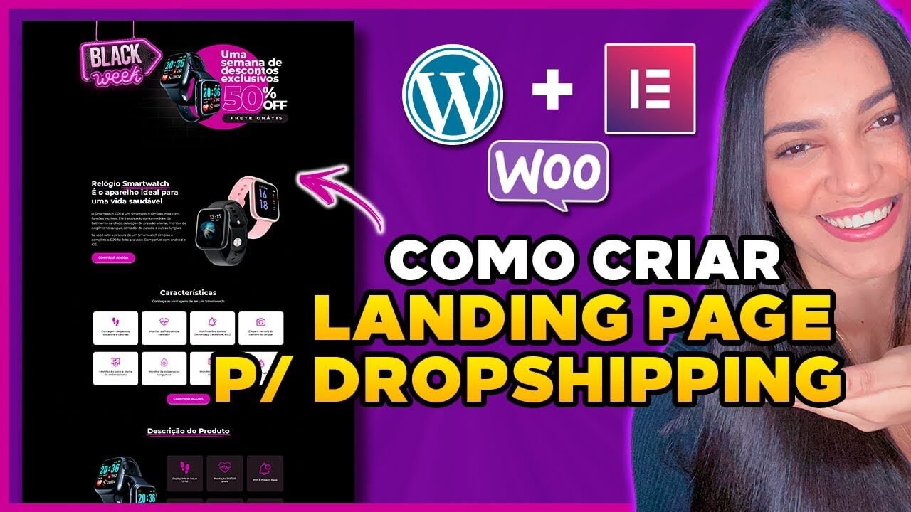 LANDING PAGE DROPSHIPPING