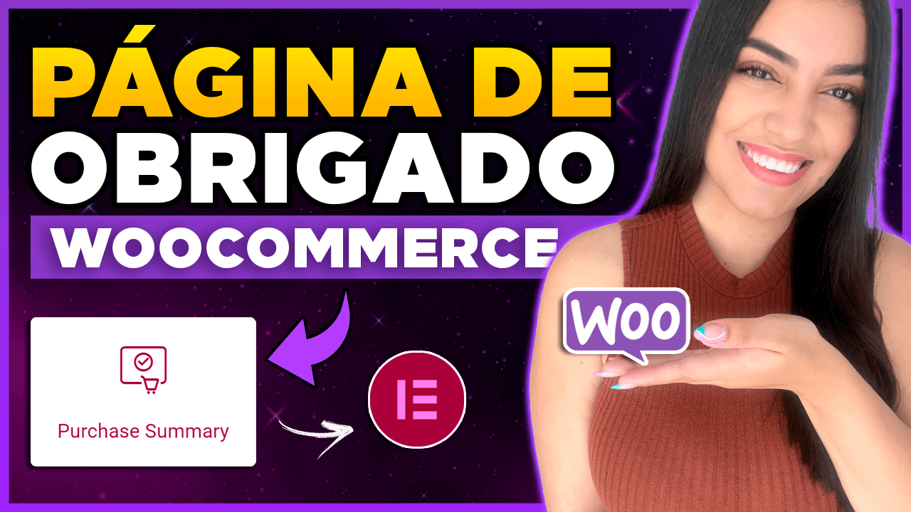 Como Criar e Personalizar a PÁGINA DE OBRIGADO do WooCommerce com Elementor Pro