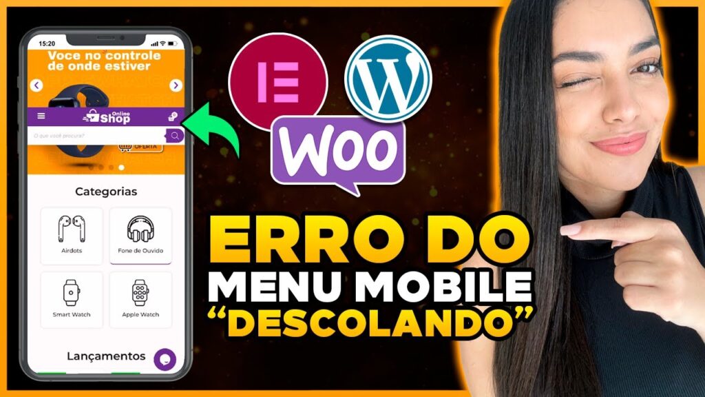 Elementor: Como Corrigir Bug do Menu Mobile “Descolando” do Topo ao rolar a página