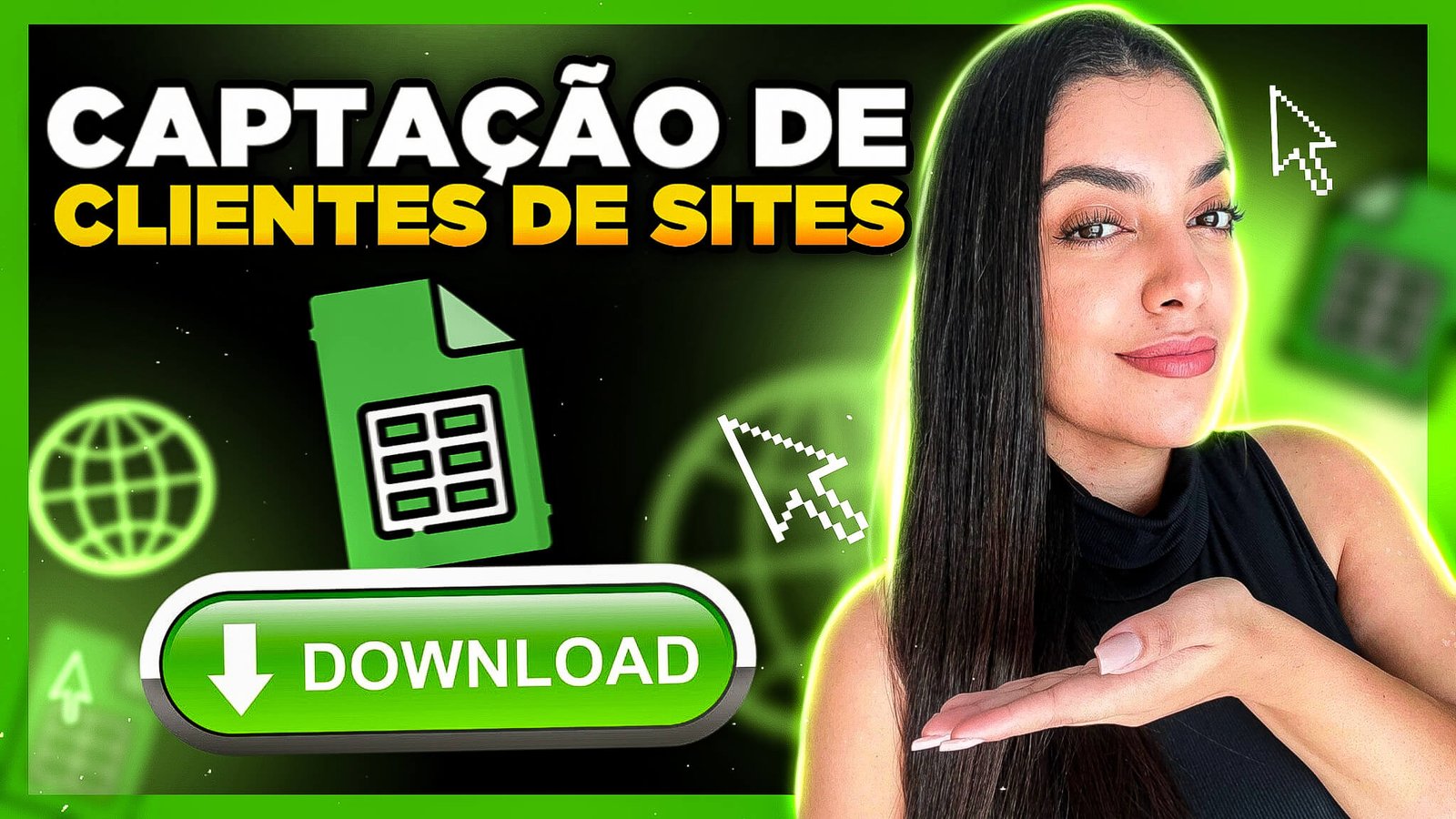 Minha Planilha de Captação de Clientes para Vender Sites