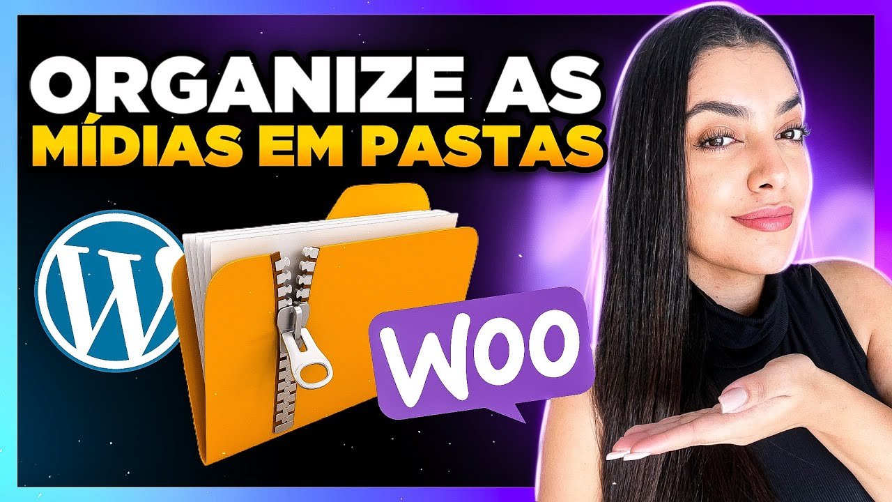 Como ORGANIZAR EM PASTAS a Biblioteca do WordPress [Separe as Imagens em Pastas]